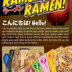 Promo π Japanime Games Ramen! Ramen! Card Games π 5 Japanime Games Ramen! Ramen! Card Games