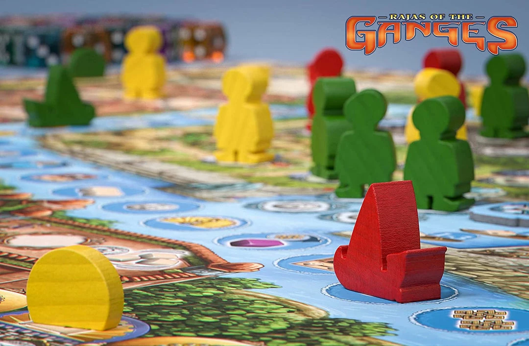 Wholesale 𧨠Huch! Rajas Of The Ganges Board Games π 6 Huch! Rajas Of The Ganges Board Games
