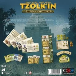 Czech Games Edition Board Games Tzolk'in - Tribes & Prophecies