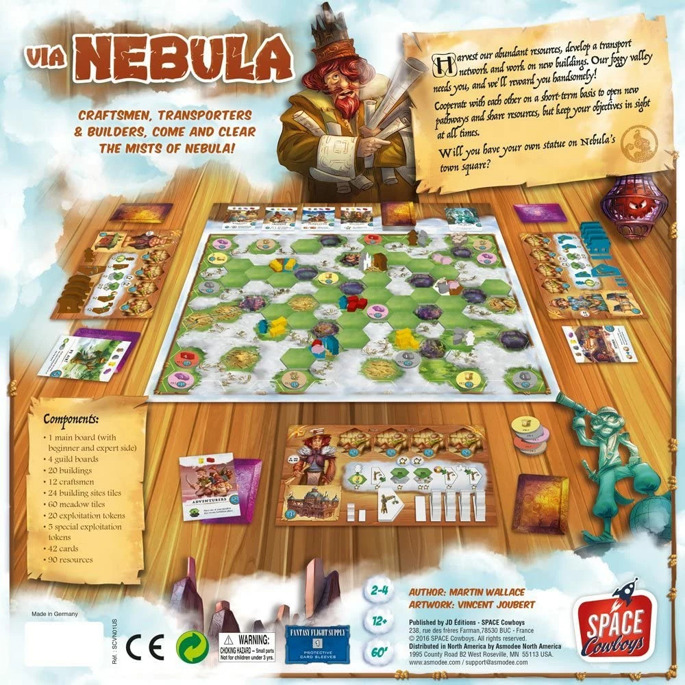 Wholesale ๐ Space Cowboys Via Nebula Board Games โ 5 Space Cowboys Via Nebula Board Games