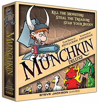 Wholesale ๐งจ Steve Jackson Games Card Games Munchkin Deluxe โญ 3 Steve Jackson Games Card Games Munchkin Deluxe