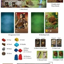 Brand new βοΈ Renegade Game Studios Architects Of The West Kingdom Board Games π 16 Renegade Game Studios Architects Of The West Kingdom Board Games