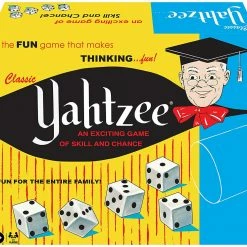 Hasbro Classic Yahtzee Board Games