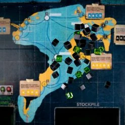 Z-Man Games Pandemic Legacy: Season 2 - Black