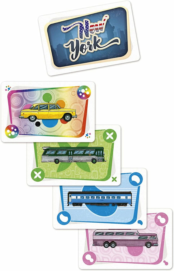 Hot Sale ✔️ Days Of Wonder Ticket To Ride: New York ✔️ 6 Days Of Wonder Ticket To Ride: New York