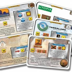 Stronghold Games Terraforming Mars: Turmoil Board Games