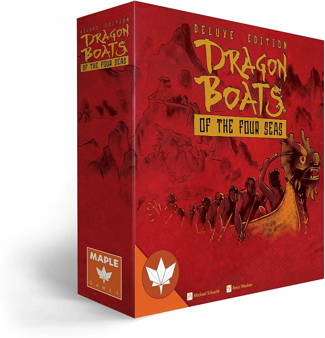 Best Sale π Maple Games Board Games Dragon Boats Of The Four Seas- Deluxe Edition π― 3 Maple Games Board Games Dragon Boats Of The Four Seas- Deluxe Edition