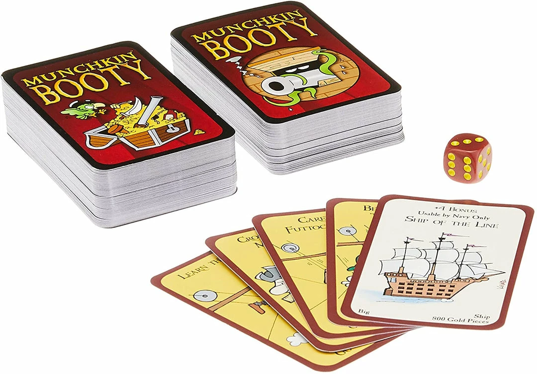 Cheapest π Steve Jackson Games Munchkin Booty Card Games β¨ 5 Steve Jackson Games Munchkin Booty Card Games