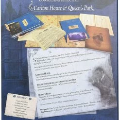 Space Cowboys Sherlock Holmes: Consulting Detective - Carlton House And Queen's Park