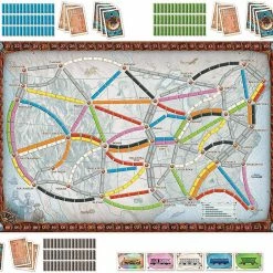New π Days Of Wonder Ticket To Ride Board Games π 12 Days Of Wonder Ticket To Ride Board Games