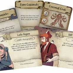 Fantasy Flight Games Board Games Discover: Lands Unknown