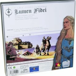 Space Cowboys Board Games T.I.M.E Stories: Lumen Fidei Expansion