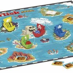 Hot Sale 🎉 Hasbro Board Games Risk Junior ⌛ 11 Hasbro Board Games Risk Junior