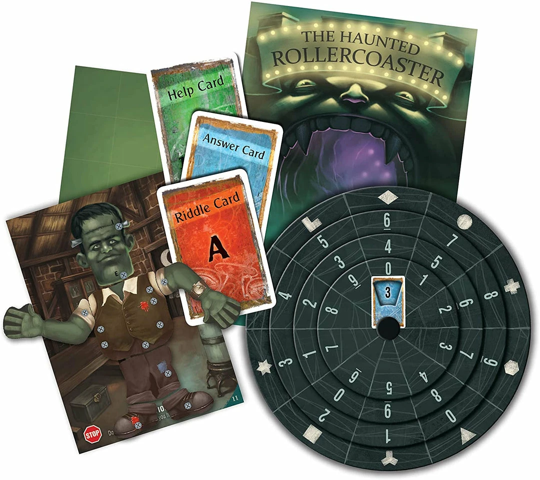 Best Pirce π₯ Kosmos Exit: The Game β The Haunted Roller Coaster Board Games β 5 Kosmos Exit: The Game β The Haunted Roller Coaster Board Games