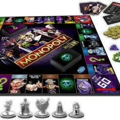 Hasbro Board Games Monopoly: Disney Villains