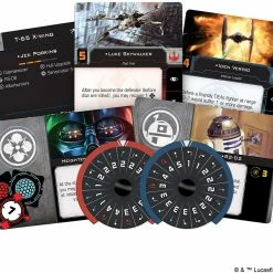 Fantasy Flight Games Board Games Star Wars: X-Wing (Second Edition)