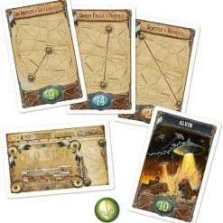 Days Of Wonder Ticket To Ride Map Collection: Volume 6 – France & Old West Board Games