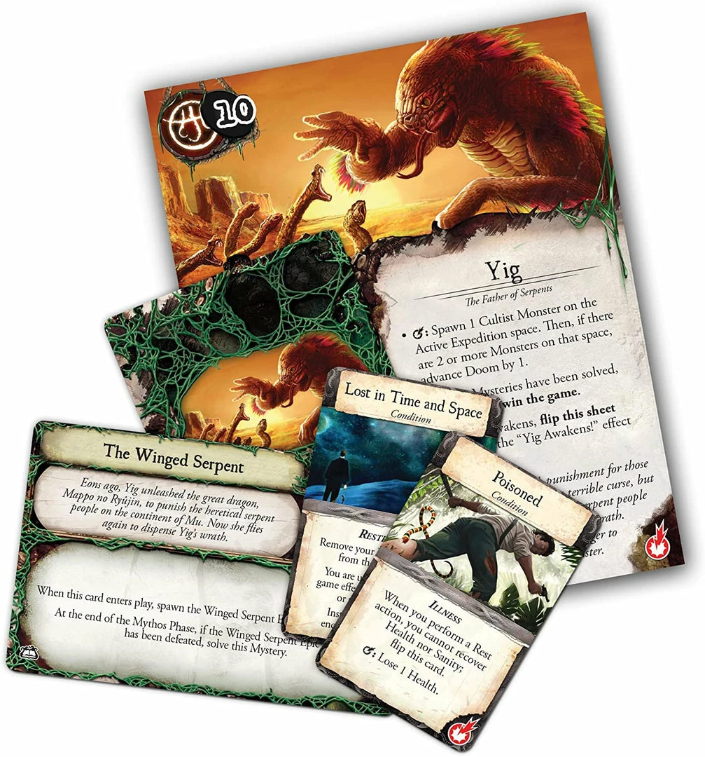 Discount π Fantasy Flight Games Eldritch Horror: Forsaken Lore β 4 Fantasy Flight Games Eldritch Horror: Forsaken Lore