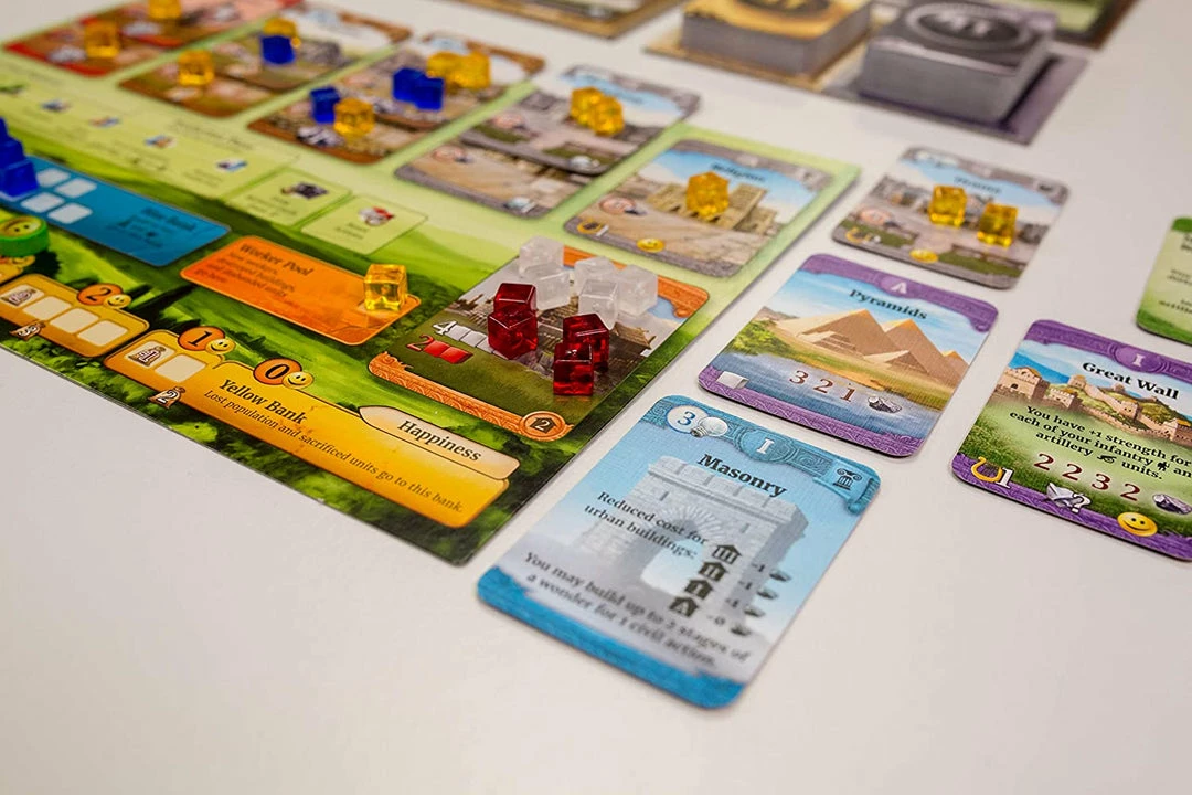 Best Sale ⌛ Czech Games Edition Board Games Through The Ages: A New Story Of Civilization ✔️ 5 Czech Games Edition Board Games Through The Ages: A New Story Of Civilization