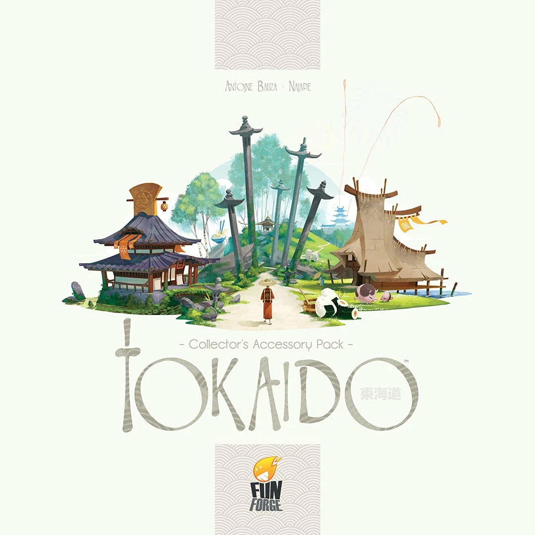 Cheap β Fun Forge Tokaido: Collector's Accessory Pack 𧨠3 Fun Forge Tokaido: Collector's Accessory Pack