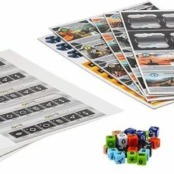 Rio Grande Games Roll For The Galaxy: Rivalry Board Games