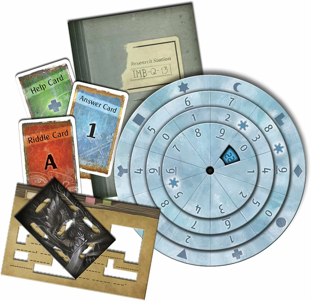 Buy โ Kosmos Exit: The Polar Station Board Games ๐ 5 Kosmos Exit: The Polar Station Board Games