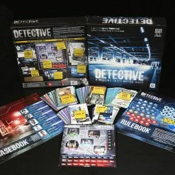 Pegasus Spiele Detective: A Modern Crime Board Game Board Games