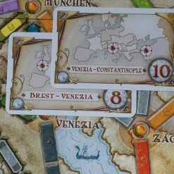 Buy ๐งจ Days Of Wonder Ticket To Ride: Europe Board Games ๐ 8 Days Of Wonder Ticket To Ride: Europe Board Games