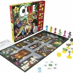 Hasbro Clue Junior: The Case Of The Broken Toy Board Games