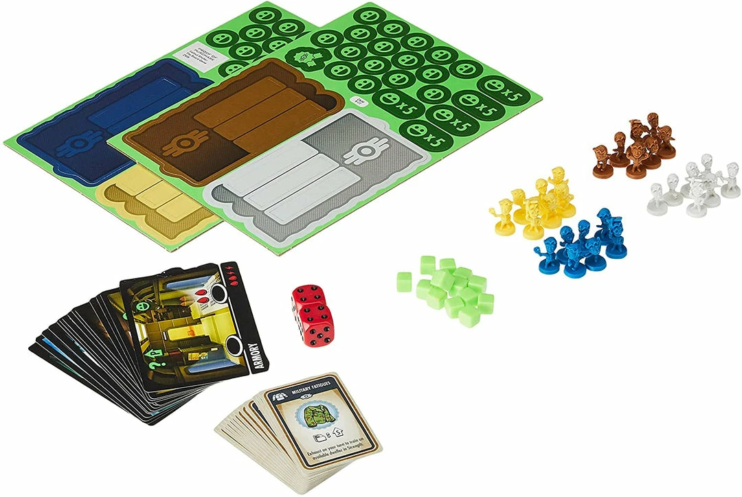 Coupon ๐ Fantasy Flight Games Fallout Shelter: The Board Game ๐ 4 Fantasy Flight Games Fallout Shelter: The Board Game