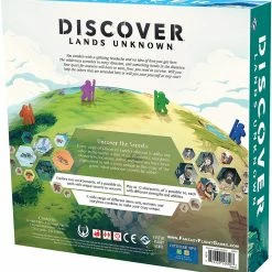 Fantasy Flight Games Board Games Discover: Lands Unknown