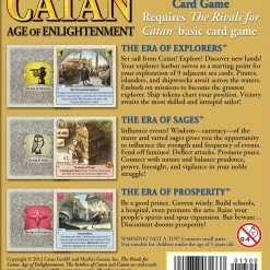 Catan Studio Board Games Rivals For Catan: Age Of Enlightenment