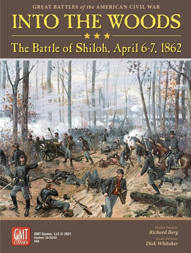 Best Pirce โ GMT Games Into The Woods: The Battle Of Shiloh, April 6-7, 1862 Board Games ๐ 3 GMT Games Into The Woods: The Battle Of Shiloh, April 6-7, 1862 Board Games