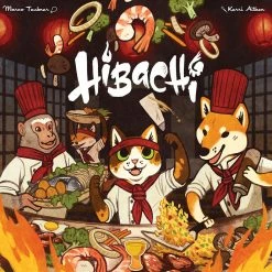 Grail Games Hibachi Board Games