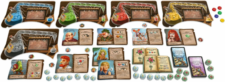 Discount π Schmidt Spiele The Quacks Of Quedlinburg: The Alchemists π 5 Schmidt Spiele The Quacks Of Quedlinburg: The Alchemists