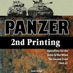 GMT Games Panzer: Game Expansion Set, Nr 3 β Drive To The Rhine: The Second Front 1944-45 Board Games