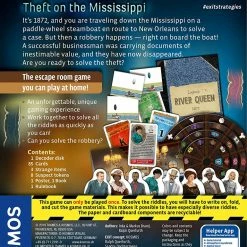 KOSMOS EXIT: Theft On The Mississippi Board Games