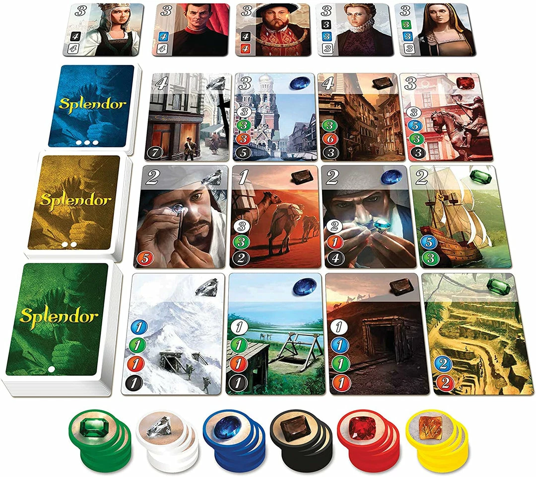 Wholesale π₯° Space Cowboys Board Games Splendor π― 4 Space Cowboys Board Games Splendor