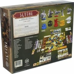 Stonemaier Games Board Games Scythe