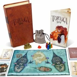 Facade Games Tortuga 1667 Card Games