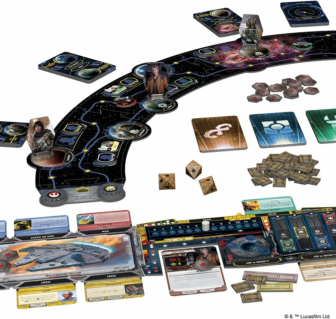Wholesale ๐ฅ Fantasy Flight Games Star Wars: Outer Rim Board Games ๐ 5 Fantasy Flight Games Star Wars: Outer Rim Board Games