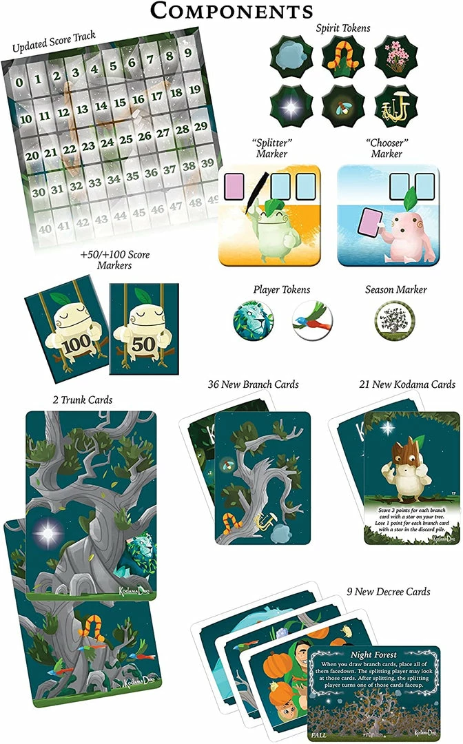 Outlet π Indie Board & Cards Kodama Duo β 4 Indie Board & Cards Kodama Duo