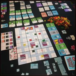 Splotter Spellen Board Games Food Chain Magnate