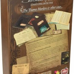 Space Cowboys Board Games Sherlock Holmes Consulting Detective: The Thames Murders & Other Cases