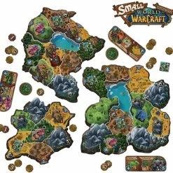 Days Of Wonder Small World Of Warcraft Board Games