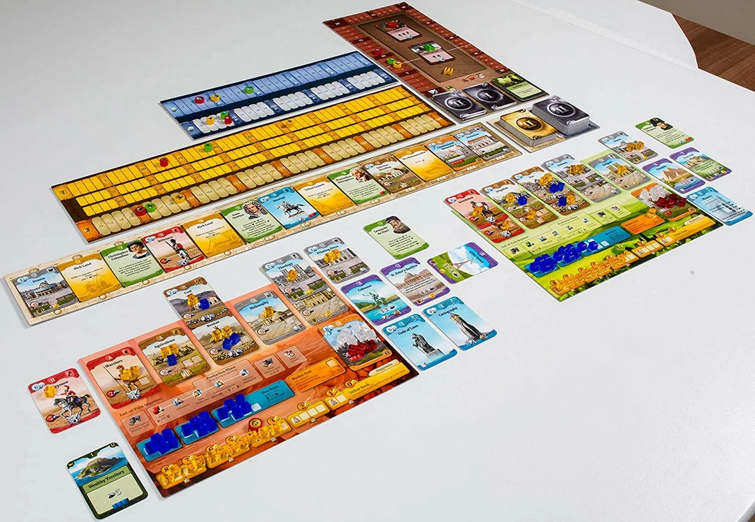 Best Sale ⌛ Czech Games Edition Board Games Through The Ages: A New Story Of Civilization ✔️ 6 Czech Games Edition Board Games Through The Ages: A New Story Of Civilization