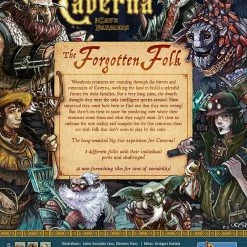 Lookout Games Board Games Caverna: The Forgotten Folk