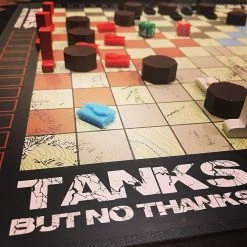 Coupon π Tin Robot Games Tanks, But No Thanks! Board Games π 7 Tin Robot Games Tanks, But No Thanks! Board Games