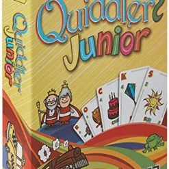 Set Enterprises Inc. Card Games Quiddler Junior