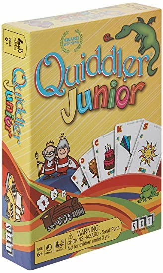 Budget π Set Enterprises Inc. Card Games Quiddler Junior π 3 Set Enterprises Inc. Card Games Quiddler Junior